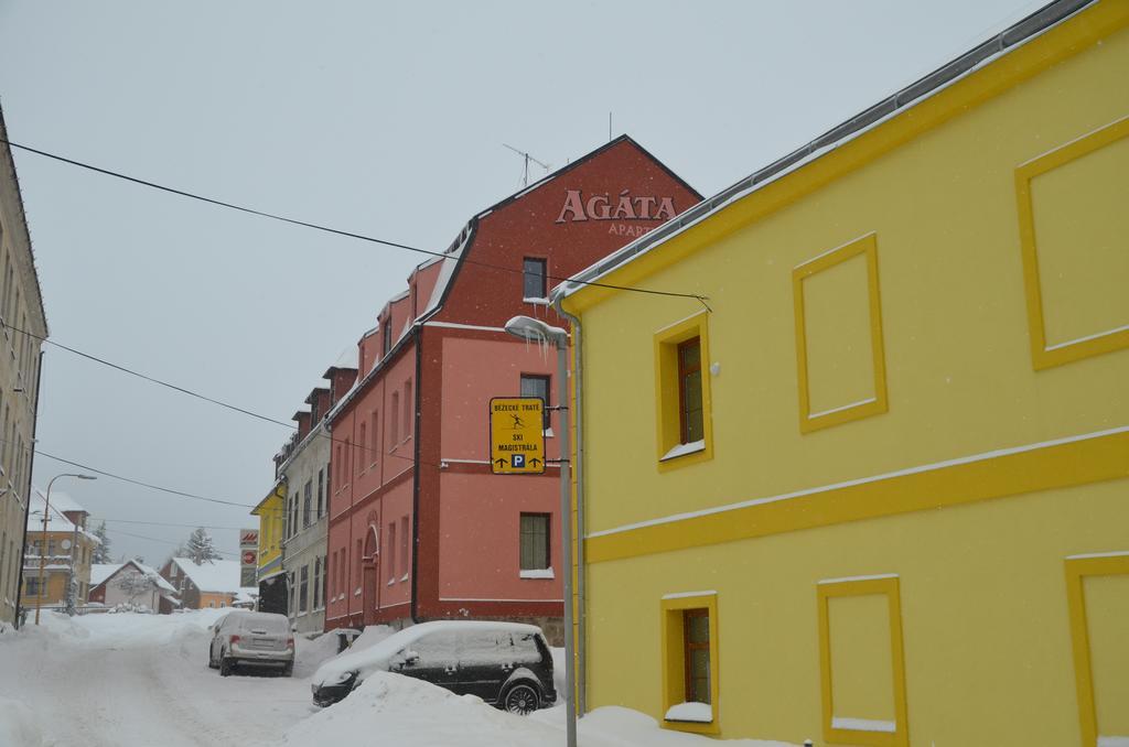 Apartmany Agata Abertamy Exterior photo